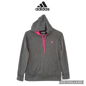 Adidas women Climawarm Ultimate Hoddie pullover sweater size M